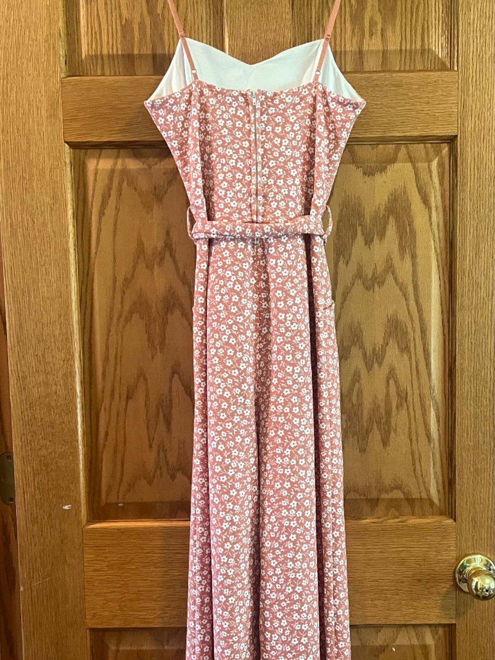 Emerald Sundae pink floral jumpsuit - Picture 2 of 6